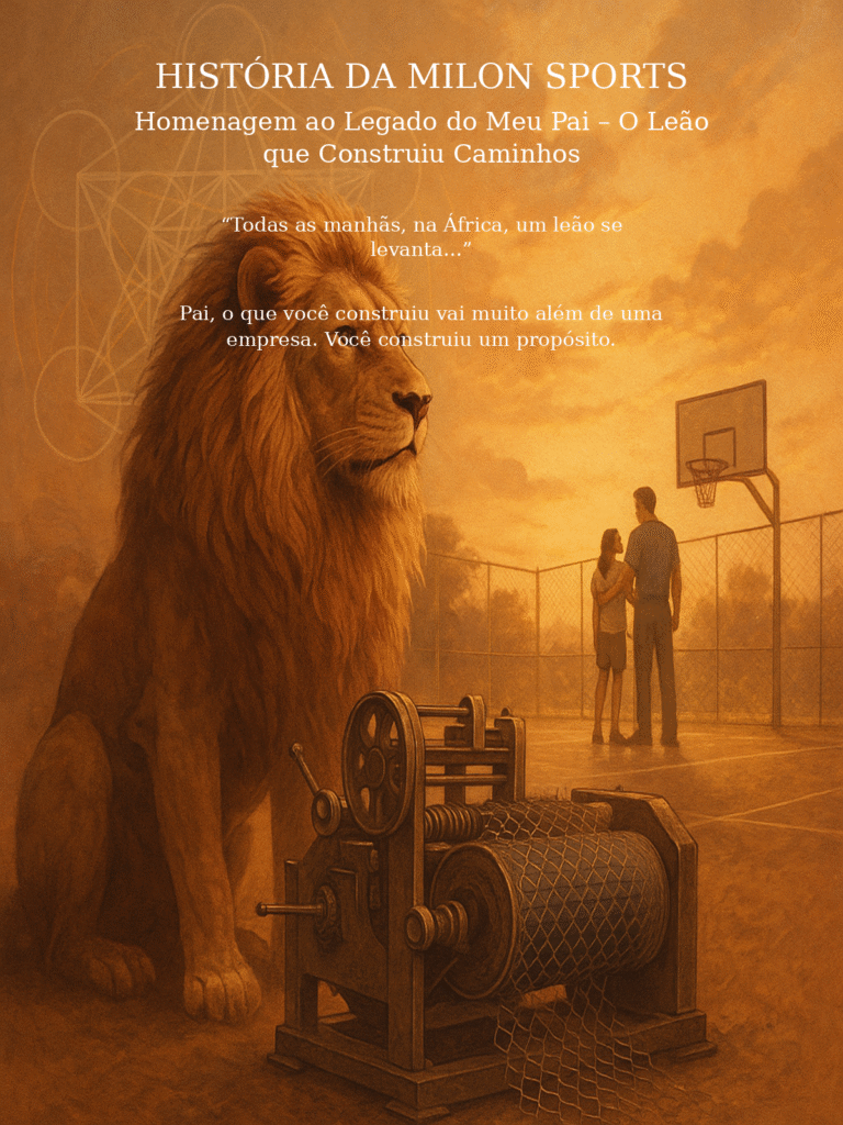 milon sports homenagem poster