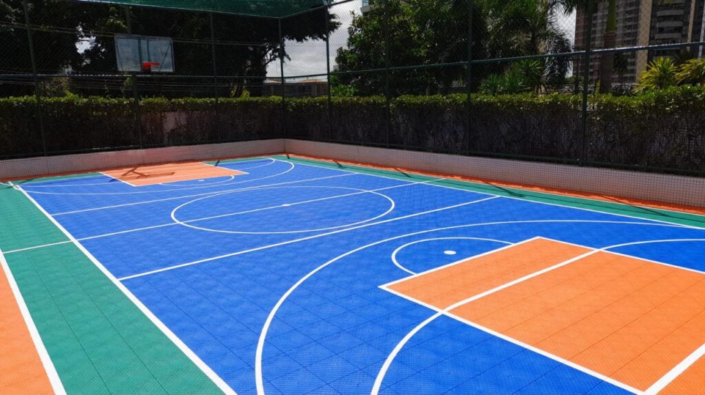 Piso Modular x Piso Asfáltico