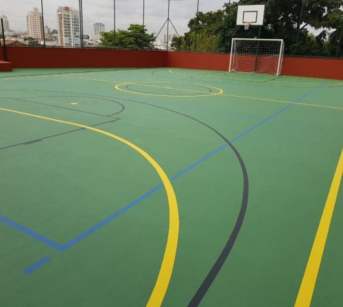 piso esportivo
